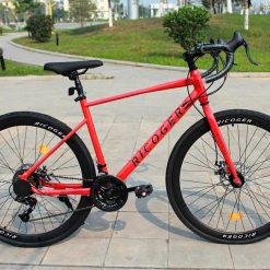 Xe Đạp Thể Thao Khung Thép Ricoger R10 ( Tặng Kèm Bộ Dụng Cụ)