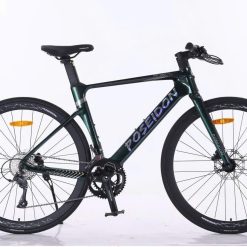 Xe Đạp TOURING POSEIDON PS700, Khung Magie Đúc Nguyên Khối, Bộ Đề Shimano , Phanh Dầu, Cối Nổ Lớn