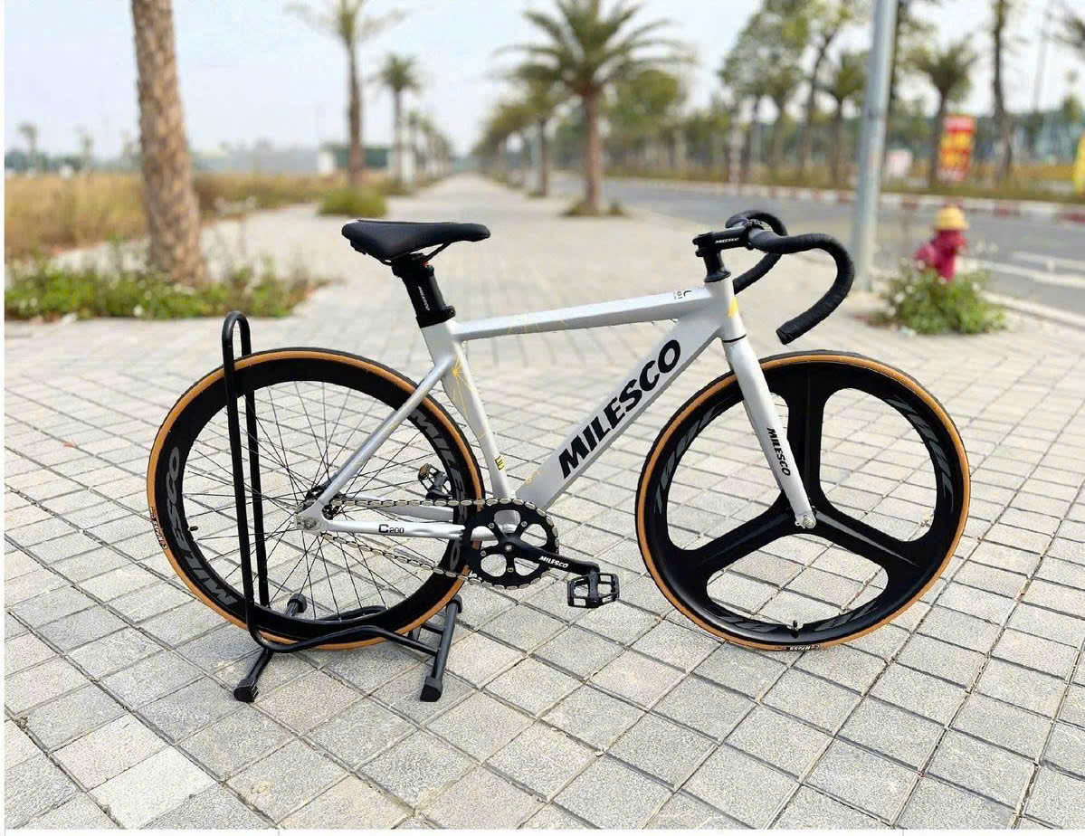 Xe Đạp Thể Thao Khung Nhôm Fixger Gear - Milesco R800