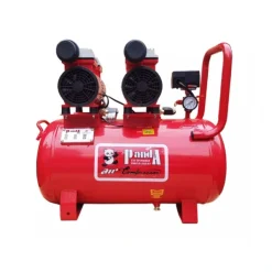 Máy Nén Khí Không Dầu 2 Đầu 1700W Panda PD1750/52 50L
