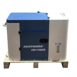 Máy Phát Điện Chạy Dầu 9Kw Huspanda HD11000S Siêu Chống Ồn