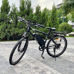 (Pin 30km/ Lần Sạc ) Xe Đạp Điện Trợ Lực Khung Nhôm FIMOO G26 Bánh 26 Inch - hình 2