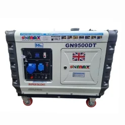 Máy Phát Điện Chạy Dầu 9KVA Gnmax GN9500DT Siêu Cách Âm