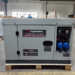 Máy Phát Điện Chạy Dầu 7Kw Toshima T9000ETK