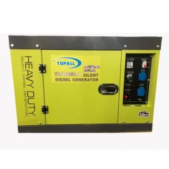 Máy Phát Điện Chạy Dầu Topall 5Kw TOP6800SE-N Cách Âm