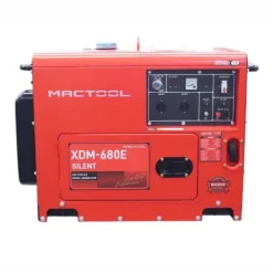Máy Phát Điện Chạy Dầu 5Kw Mactool XDM-680E