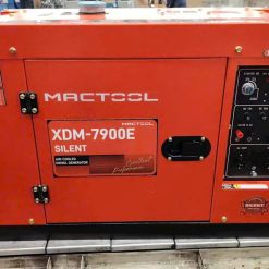 Máy Phát Điện Chạy Dầu 6Kw Mactool XDM-7900E