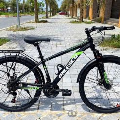 Xe Đạp Địa Hình Milesco MS100 Khung Thép Size 24/26 Inch