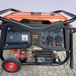 Máy Phát Điện Chạy Xăng 3Kw Mactool EV4200