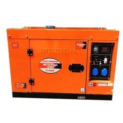 Máy Phát Điện Chạy Dầu 7Kw Mitsuyama TL-9000
