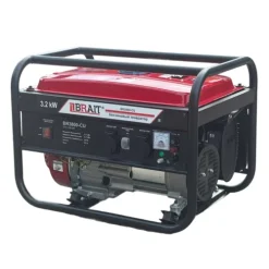 Máy Phát Điện Chạy Xăng 3Kw Brait BR-3800-CU