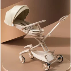 Xe Đẩy Gấp Gọn PHONIEX G500-1 Có 2 Chiều 3 Tư Thế Cho Bé