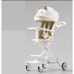 Xe Đẩy Gấp Gọn Cho Bé M10 Có 2 Chiều Ngả 4 Tư Thế Cao Cấp