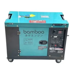 Máy Phát Điện Chạy Dầu 5Kw Bamboo BMB7800ET Đề Cót