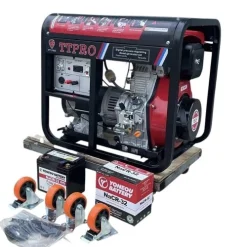 Máy Phát Điện Chạy Dầu 10Kva TTPRO TT-9800DGL