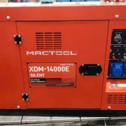 Máy Phát Điện Chạy Dầu 10Kw Mactool XDM-14000E
