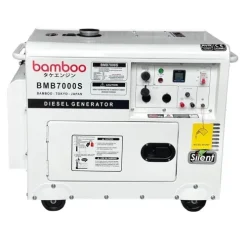 Máy Phát Điện Chạy Dầu 5Kw Bamboo BMB7000S
