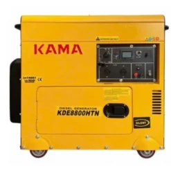 Máy Phát Điện Chạy Dầu 6Kw Kama KDE8800HTN