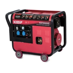 Máy Phát Điện Chạy Dầu 6Kw Koop KDF8500XE Đề