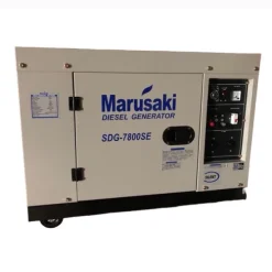 Máy Phát Điện Chạy Dầu 6Kw Marusaki SDG-7800SE