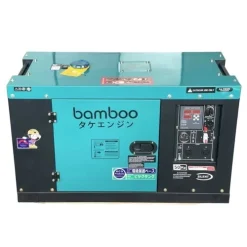 Máy Phát Điện Chạy Dầu 7.5Kw Bamboo BMB9800ET Đề Cót
