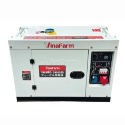 Máy Phát Điện Chạy Dầu 7KW Vinafarm 7Kw VN-MPD-24000SS