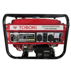 Máy Phát Điện Chạy Xăng 3Kw Toboki TK-4000E Đề