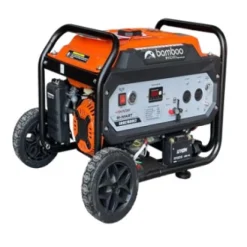 Máy Phát Điện Chạy Xăng 6Kw Bamboo BMB 22600E2 Đề Điện