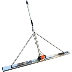 Thước Gạt Bê Tông Cầm Tay Sạc Pin Đông Phong 152x8cm