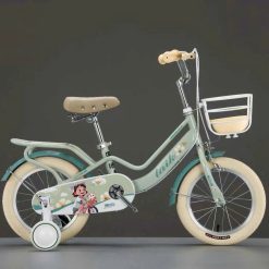 Xe Đạp Bé Gái TAIK T02 Cao Cấp Size 12/14/16/18 Inch