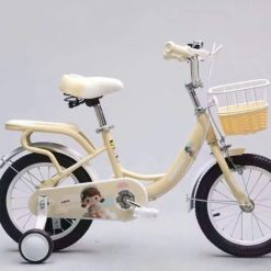 Xe Đạp Bé Gái XAMING ST Gacbaga Liền Size 12/14/16/18 Inch