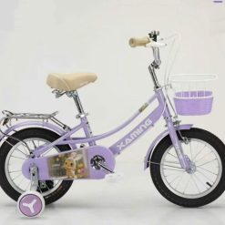 Xe Đạp Bé Gái Xaming Thỏ Size 12/14/16/18 Inch