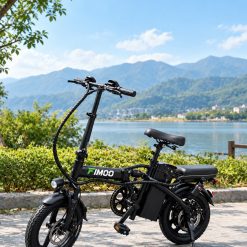 Xe Đạp Trợ Lực Điện Gấp Gọn FIMOO FLEX PLUS ( 40km/ Lần Sạc)