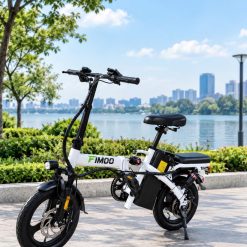Xe Đạp Trợ Lực Điện Gấp Gọn FIMOO FLEX PLUS ( 60km/ Lần Sạc)