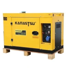Máy Phát Điện Chạy Dầu  9KW Kamastsu KD11700