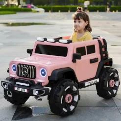 Ô Tô Điện Trẻ Em XLT-516 – XE Điện Địa Hình 2 Động Cơ Kèm Điều Khiển - hình 4