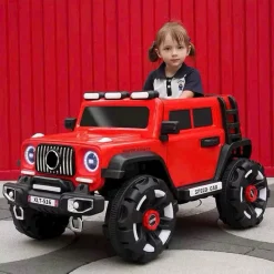 Ô Tô Điện Trẻ Em XLT-516 – XE Điện Địa Hình 2 Động Cơ Kèm Điều Khiển - hình 2