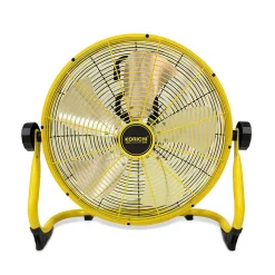 Quạt Tích Điện Korichi KRC-6616 Cánh 16 inch, pin Lithium 4200mAh