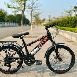 Xe Đạp Thể Thao Địa Hình BULL C7D Size 20/22/24 - Cho Học Sinh 7-15 Tuổi - hình 3