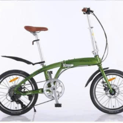 Xe Đạp Gấp Gọn Khung Nhôm Poseidon PS101