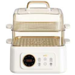 Nồi Hấp Đa Năng 10L Unie UE668 2 Tầng Dung Tích 10L