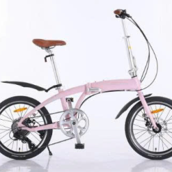 Xe Đạp Gấp Gọn Khung Nhôm Poseidon PS101 - hình 3