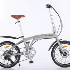 Xe Đạp Gấp Gọn Khung Nhôm Poseidon PS101 - hình 4