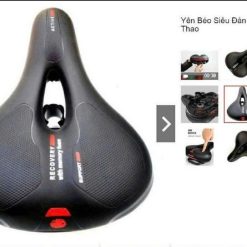 Yên Béo Đàn Hồi Xe Đạp Thể Thao Shengxin Cao Cấp