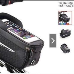 Túi đựng đồ đa năng - Túi xe đạp, Túi đựng đồ xe đạp, chống nước cảm ứng