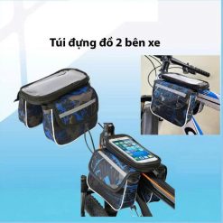 Túi đựng đồ xe đạp 2 bên, chắc chắn và chống nước