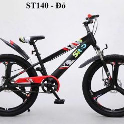 Xe Đạp Thể Thao Vành Đúc ST140 - Cho Học Sinh 7-15 Tuổi (Size 20/22/24) - hình 4
