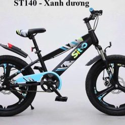 Xe Đạp Thể Thao Vành Đúc ST140 - Cho Học Sinh 7-15 Tuổi (Size 20/22/24)