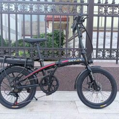 Xe Đạp Trợ Lực Gấp Gọn GICYLEX S20 - hình 2