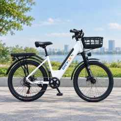 Xe Đạp Trợ Lực Điện Gicylex F24 – 48V 240W, Shimano 21 Cấp, Tốc Độ 25km/h